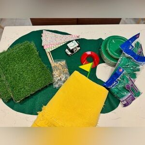 Masters Party / Golf Party Supplies